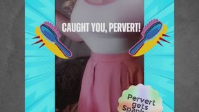 Caught You Pervert - A Naughty Kaylee Audio