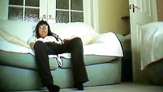 Housewifes Hidden Diary (Day two) - Wanking over another lady