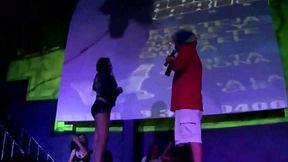 Bikini Contest at Tamborazzo Disco: Hot Babes & Sexy Moves!