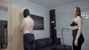 Mistress Cassie's Whipping Fun