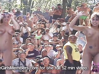 Wives Show Vagina In Sexy Outdoor Contest