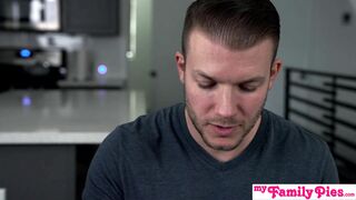 Step Sis "Did you just cum in me?! I told you to cum for me, not in me!!!" S18:E5