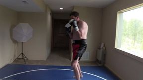 Goddess Faith FemDom Boxing