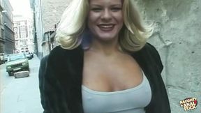 Silvia gets ravaged by four massive cocks