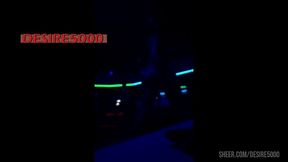 glow in the dark milf twerking