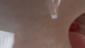 Tiny human Trapped in Giantess Nylon Pantyhose POV 1080