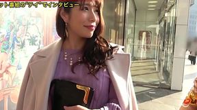 This Japanese babe needs a big portion of a thick horny cock