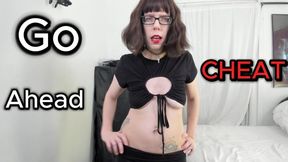 Go Ahead, Cheat – Sara Desire XO Breaks Your Loyalty with Cheating Addiction, Ruin Kink & Stroke Obedience – HD MP4 1080p
