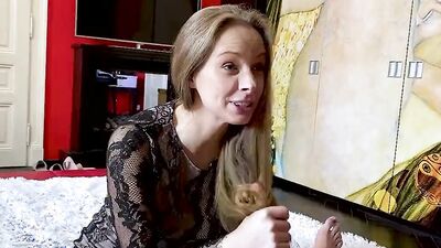 Hot MILF Throatpied In POV Blowjob Homevideo