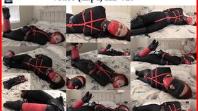 Kajira Bound - Catsuit and Ballet Boots - Part 2 (mp4 HD 720)