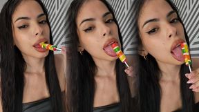 Tongue fetish