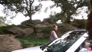 Big Titted Girls Aspen Rae And Shae Snow Tongue Boned On
