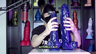 FAUX-COCK UNBOXING: LUCA XL - crackstuffers