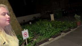 I fuck my teen blonde neighbor while I was on vacation