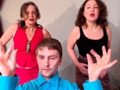 Amateur Threesome Brunette