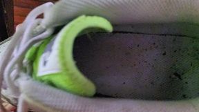 Sweaty, Smelly Sneakers & Socks