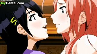 Busty horny lesbian hardcore sex