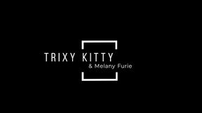 trixy kitty alt teen and melany furie belt tied and ass fucked ggb