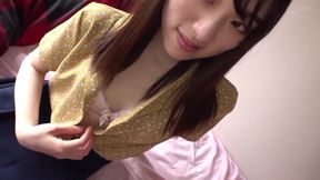 Sneaky Visit: Hairy Japanese Brunette&#039;s Cute Pad