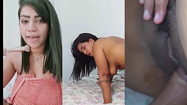 Goza no meu cuzinho pra eu não engravidar