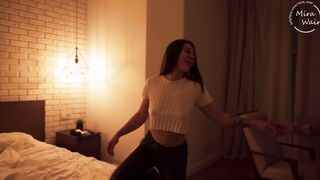 Our wives blindfolded us and switched!!! MIRA WAIR / ANNA BATMAN