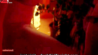 Valentines Day Date Amateur couple sex vlog 120