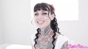 Sloppy Toppy...With Anal! featuring CC Doll with James Angel