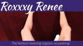 The hottest moaning orgasm, no peeking!