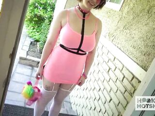 Massive melons teen wench Anna Blaze gets rammed hard by her date