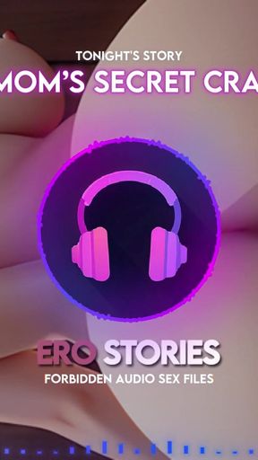Stunning moment from &quot;Ero Stories: Stepmom&#039;s Secret Craving (Audio, ASMR, Whisper, Seductive, Healing, &amp; Sensual)&quot;