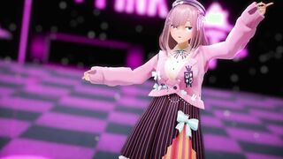 【MMD R-18 yo SEX DANCE】PERVERSE LOVELY BUTT SWEET SATISFACTION INSANE PERFECT ASS ホットお尻 [MMD]