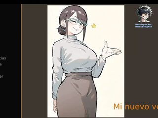 My New Neighbor - Filling the New Neighbor's Huge Tits with Milk