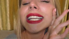 Her First Mouth Tour - Mandy Wolf - HD 720 WMV