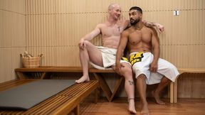 Real-life BFs Evan and Diego Silva get it right on