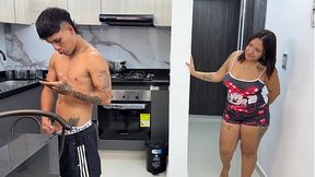 My Steamy Step-Mom Agrees To Anal&#x1F44C; For Hush On My XXX Addiction