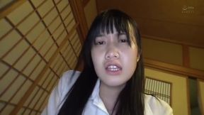 Asian Brunette&#039;s Slurpy Deepthroat, Cums All Over