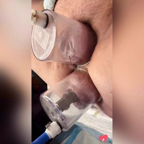 Extreme Anal Pussy Pumping Compilation
