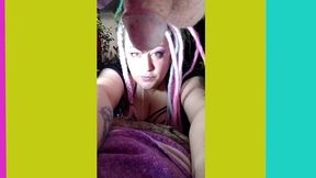 mesmerized to self suck and slurp your own cummies by goddess lana