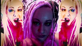 mesmerized to self suck and slurp your own cummies by goddess lana