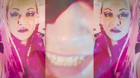 mesmerized to self suck and slurp your own cummies by goddess lana