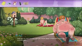 Secret&#x1F92B; Neighbor Wife #12: Seducing Next Door While He Watches