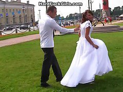 Bride sharing with best friends