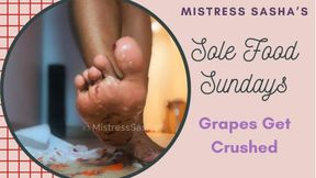 Mistress Sasha's Grape Crush - Sole Food Sundays