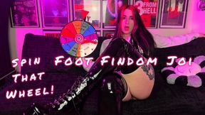 Foot Findom JOI