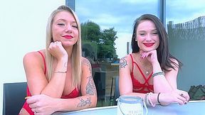 An Orgy With Lustful Accents For The Beautiful Alice (10/06/2023)