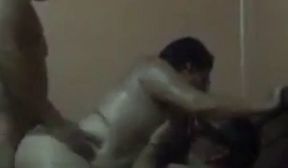 Hot Amateur Wife IR Anal DP Gangbang Double Penetration With Friend