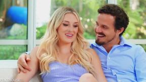 Beautiful Charlotte Sins thrilling porn video