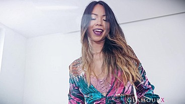 Jureka Del Mar - BBC Anal Gaping, ATM, Deepthroat, Footjob, Gape Farts, Cum Swallow - XGX002