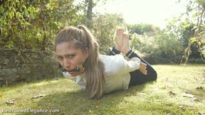 Hogshackled Pony Rider Stephanie Bonham Carter (VD0675, 4K MP4)