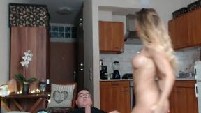 Gorgeous Babe Gets Fucked and Cum on